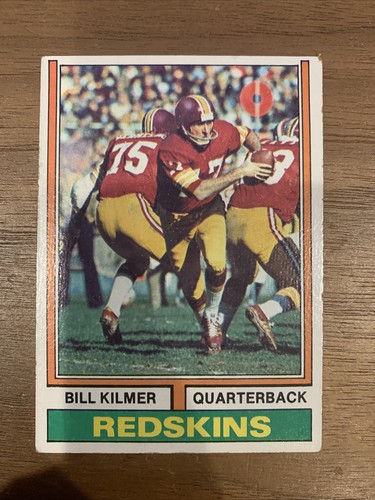 1974 topps parker brothers - parker, fb