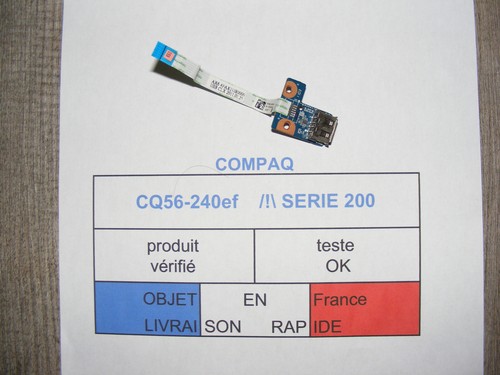 Platine usb pour - usb, compaq