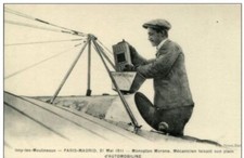 Y73 / REPRO CPA AVION MONOPLAN