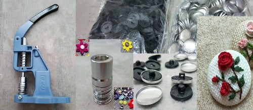 Kit outil presse bouton pour - kit,