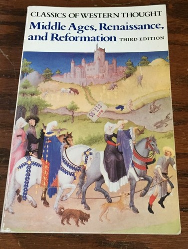 Middle ages renaissance and - ,