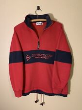 VINTAGE JDM Dunlop Fleece Red