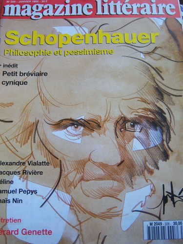 Magazine littéraire 1995 - magazine, n°