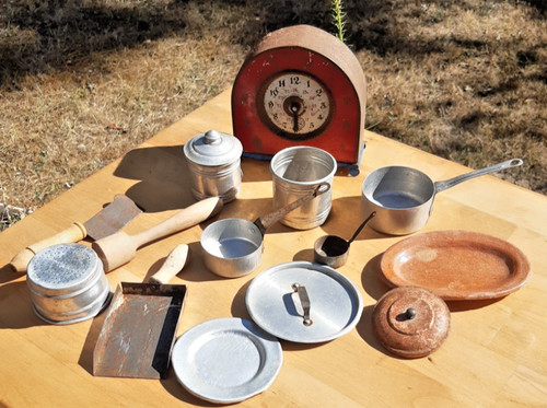 Dinette ancienne vaisselle - dinette,
