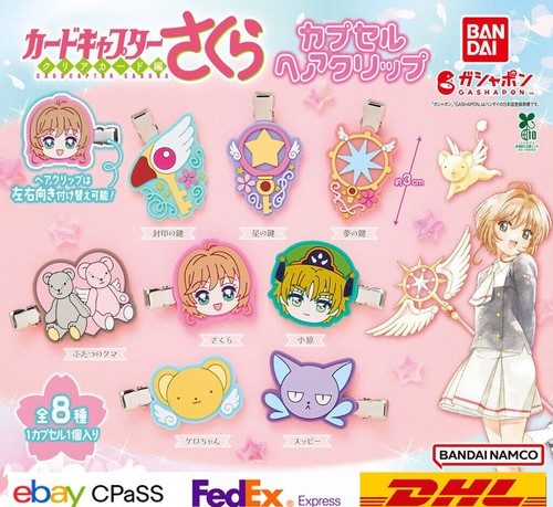 Cardcaptor sakura capsule hair - cardcaptor,