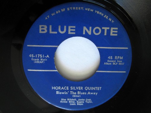 Horace silver rpm blowin - horace,