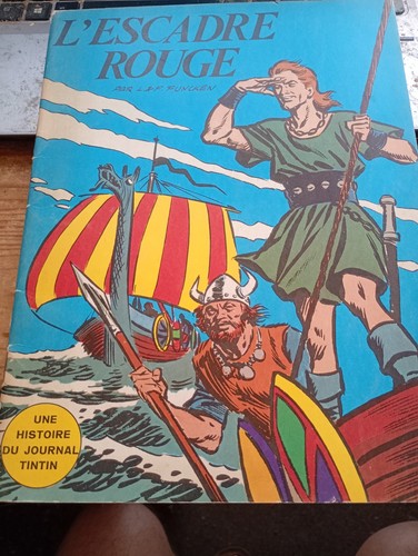 Escadre rouge harald le - rouge,