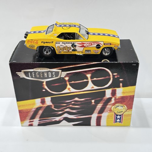 Hot wheels legends - hot, funny