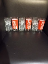 COCA COLA - Lot de 6 verres