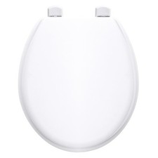 Abattant WC en bois réticulé