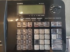 Caisses enregistreuse Casio SE-S100 - Caisse enregistreuse - 2000 PLU - Tiroir