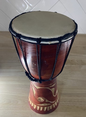 Hand carved wood - hand,