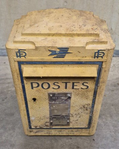 Boite aux lettres ptt dejoie - boite,