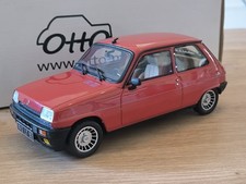 Renault 5 Alpine Turbo 1/18
