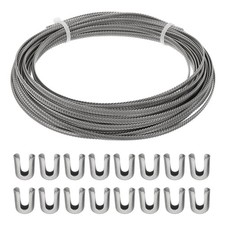 Pour 66Ft Acier Inoxydable 304
