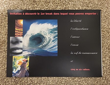 Invitation Lancement Peugeot 406 Break