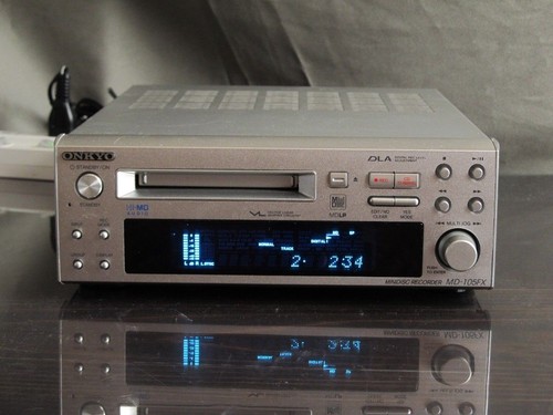 Onkyo 105fx md player - hi-md,
