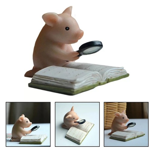 Ravissante statue livre - , de