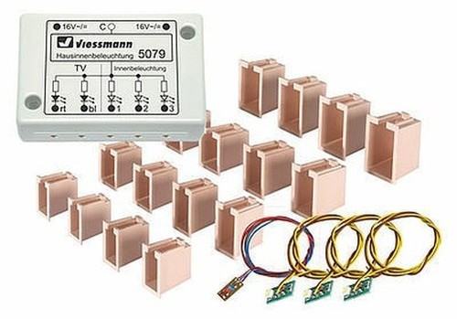 Viessmann 5079 éclairage - viessmann,