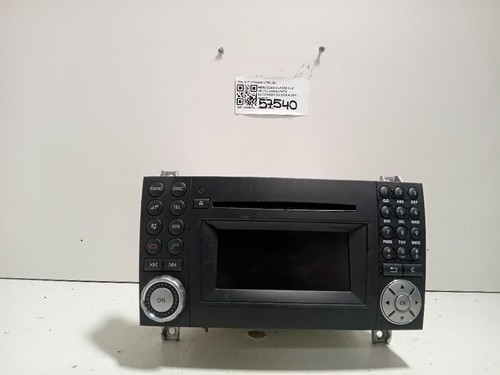 Autoradio mp3 pour mercedes - autoradio,