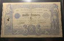 Billet 1000 Francs Banque De