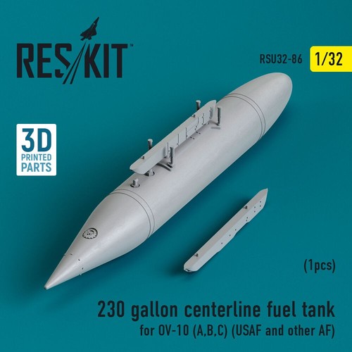 230 gallon centerline fuel