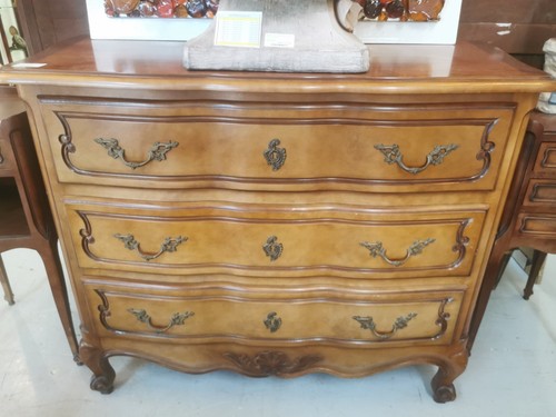 Commode bois merisier 3 - commode, en