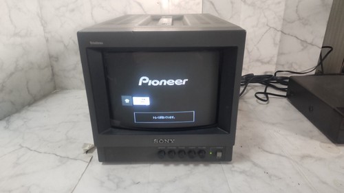 Moniteur vidéo couleur - , sony