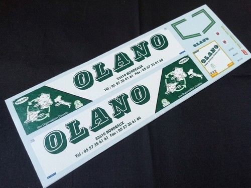 Decals 43 - decals, 1:43