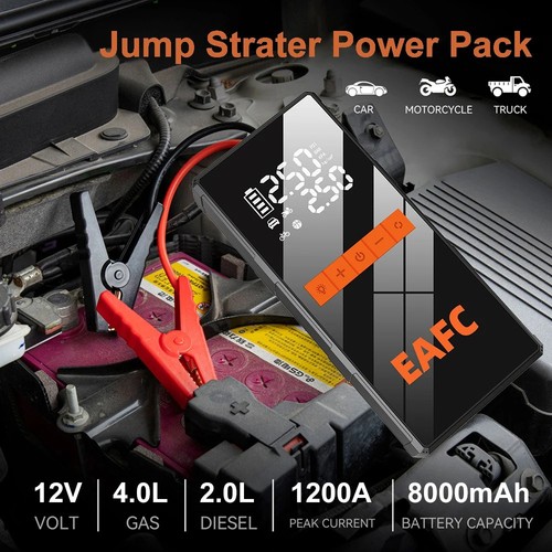 Booster batterie voiture 1200a - voiture,