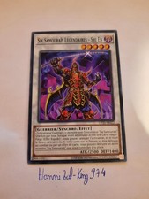Yu-Gi-Oh! Six samourais légendaires - Shi En OP26-FR022 COMMUNE