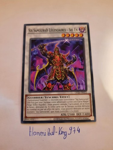 Six samourais - yu-gi-oh!,