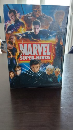 Coffret dvd marvel super - coffret,
