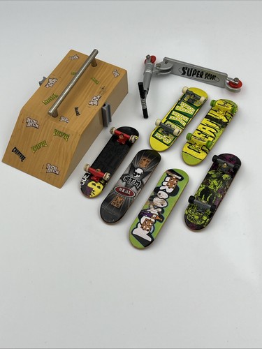 Tech deck lot - lot, 6