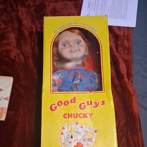 Good guys chucky doll - good, in