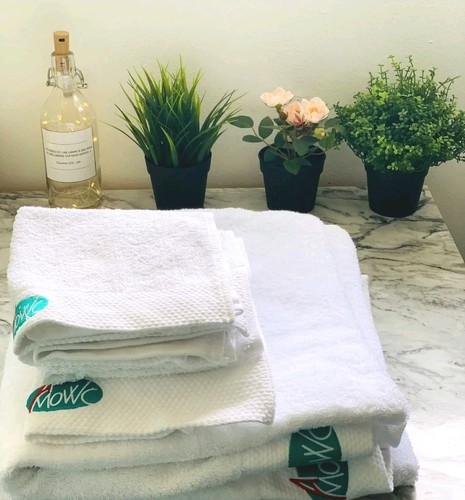 Lot serviettes bain 100 - 3,