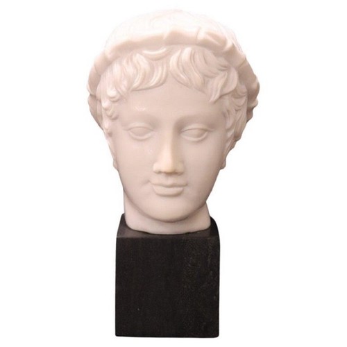 Tête jeune bacchus - de,