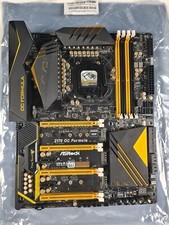 Carte mère Asrock z170 OC FORMULA socket LGA 1151 h4 z270 z170