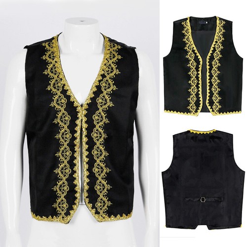 Gilet victorien pour - victorien, hommes