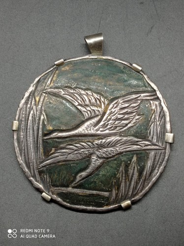 Broche pendentif art déco - art,