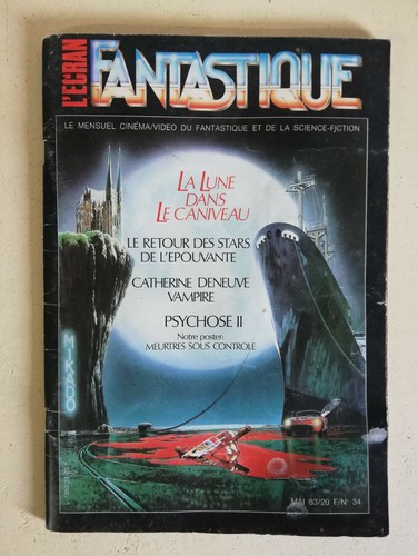 Magazine ecran fantastique - l'ecran,
