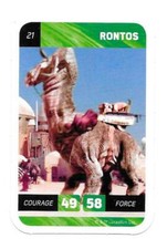 Carte Leclerc Star Wars "Han Solo" N°21 - Rontos (2018)