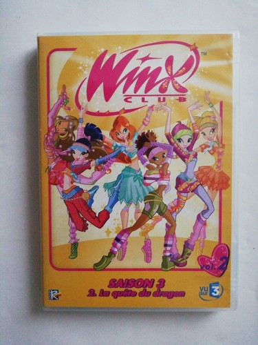 Winx club saison dvd - 3., dvd.
