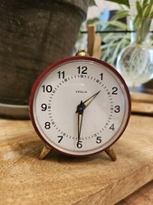 Réveil  Vintage  Ancien  Veglia  Horloge De Table, Bureau, Chambre