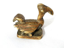 POIDS BRONZE AKAN A PESER LA