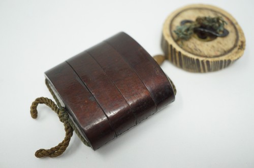 Boîte médicaments inro - boîte, à
