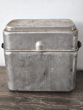 Gamelle Militaire Française 1939 Marseille WW2 Nominative Soldat 