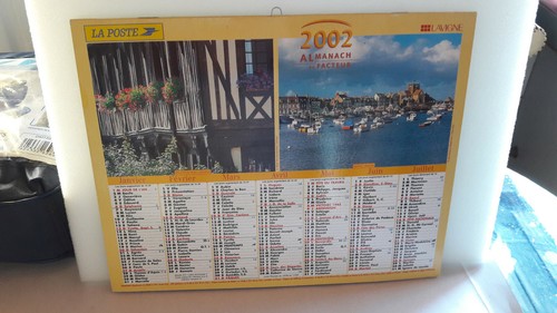Almanach calendrier la - ,