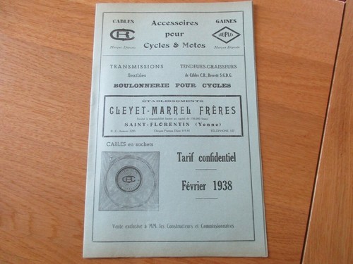Catalogue accessoire cycle - ,