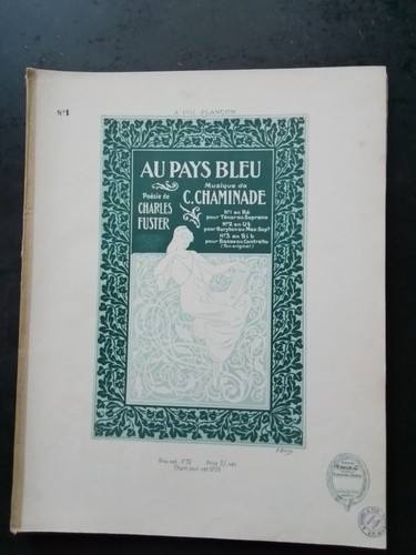 Partitions anciennes piano - partitions, &